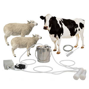 Machine électrique Portable 7L, une traîne, Pompe, Vide, Milker, Ferme, Vache, Mouton, Chevre - Product Image 1
