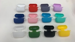 Funda de silicona de alta calidad Honatop para <span class=keywords><strong>Airpods</strong></span> Slim Cae para <span class=keywords><strong>Apple</strong></span> Pro para <span class=keywords><strong>Airpods</strong></span> <span class=keywords><strong>Gen</strong></span> 2 <span class=keywords><strong>3</strong></span> Pro PRO 2 con llavero - Product Image 2