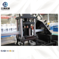 Machine de poinçonnage à grande vitesse pour goujons de roulement de moteur Siemens |   Ligne de formage de profilés métalliques entièrement automatique et personnalisée |   Haute qualité