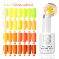 Pour Unigel Wholesale HEMA-Free Brown Collection Ensemble de vernis à gel UV 48 couleurs pour salons de manucure