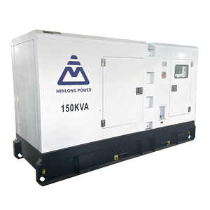 For <b>Power</b> Plant Silent <b>Generator</b> 1500Rpm 128Kw/160Kva with 480v 48v 240v 230v Voltage Options - Product Image 4
