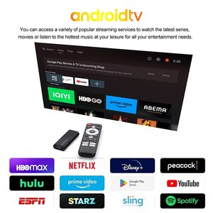 h96 4k streaming internet más inteligente ott premium google android 12 pro fire tv stick francia alemania españa suecia envío gratuito - Product Image 2