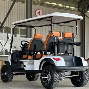 Carritos de golf eléctricos, carritos de golf a batería, carrito de golf de 4 plazas, mini buggy para niños - Product Image 2