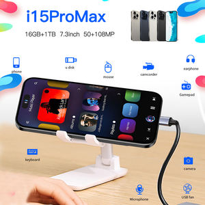 Smartphone I15 ProMAX Octa Core 108MP 16+1T LTE Écran 4K 120Hz Charge Rapide 65W Android 13 Version Internationale Haut de Gamme - Product Image 5