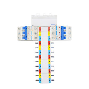 Ircuit מפסק פס אלומיניום מערכת נחושת שורה פאן הרכבה עם מלא פס אלומיניום - Product Image 4