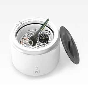 Nettoyeur ultrasonique UV Granbo, capacité du réservoir de 480 ml, pour prothèses dentaires, fil dentaire, gouttières de blanchiment, protège-dents, têtes de brosse à dents, bijoux - Product Image 4