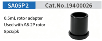 Mini Centrifugeuse Portable VIKERI D1008 7000 tr/min 2680xg Microcentrifugeuse avec Couvercle de Sécurité Translucide en ABS Haute Résistance et PC Incassable