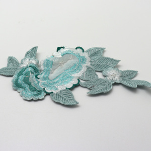 3D thêu hoa vá sắt đẹp trên - Product Image 3