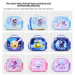 Nouveau Sac <span class=keywords><strong>à</strong></span> Dos <span class=keywords><strong>à</strong></span> <span class=keywords><strong>Roulettes</strong></span> pour Enfants 2026, Motif 3D Dessin Animé, Ensemble Trois Pièces Léger et Imperméable pour Garçons et Filles, Cadeaux - Product Image 4