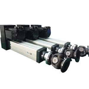 Attuatore lineare servo di progettazione immersiva esperienza per piattaforma dinamica 6dof simulatore di movimento piattaforma - Product Image 5