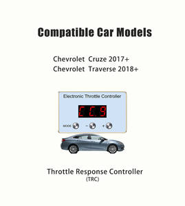 Contrôleur de réponse du gaz universel Plug & Play pour Chevrolet Cruze 2017+ Traverse <span class=keywords><strong>2018</strong></span>+ Booster électronique du gaz 9 Drive - Product Image 2