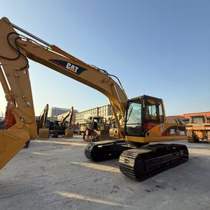 Excavatrice Caterpillar Cat320CL 320D d'occasion 100% originale, 20 tonnes, pour chantier de construction - Product Image 2