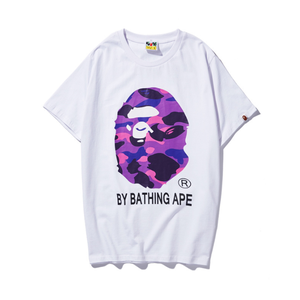 Camiseta Bapees de Diseñador de Moda con Estampado de Letras, Versión 1:1 de Alta Calidad, Disponible en Stock, Camiseta Bapees Moderna para Hombre - Product Image 2
