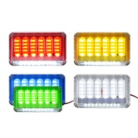 Feu de position latéral LED 6D avec éclairage sous-bonnet 12V 24V pour camion et remorque 2010-2025