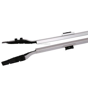 Per Prado 150 portapacchi per auto in lega di alluminio stile OE portabagagli per Toyota Prado FJ150 2014 - Product Image 5