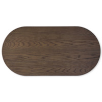 Nouveau design Table basse centrale de luxe classique ronde rustique en bois massif et moderne en chêne pour le salon