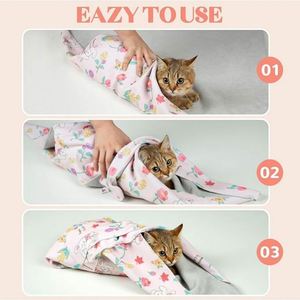 Envoltura Autoadhesiva para el Cuidado de Gatos, para Recortar Uñas y Evitar Arañazos, Ideal para Negocios y como Regalo de Bienvenida - Product Image 2