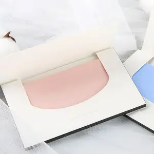 OEM/ODM özelleştirilmiş ambalaj tasarımı yağsız yüz blot kağıtları yağ emici mendil