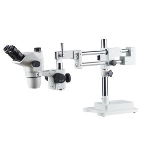 OPTO-EDU A33.5121-TH 7&quot; LCD 2.0M Biological <strong>USB</strong> Portable Dual Lens Digital <strong>Microscope</strong> - Product Image 4