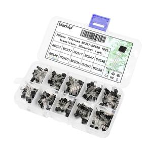 Eiechip 200 Cái/lốc 10Values20pcs-TO-92 <span class=keywords><strong>Transistor</strong></span> Assortment Assorted Kit BC327 <span class=keywords><strong>BC337</strong></span> BC517 BC547 BC548 BC549 BC550 BC556 BC557 - Product Image 4