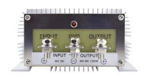 Convertisseur DC/DC étanche 24V 48V 25A 1200W, régulateur de tension élévateur pour usage domestique, moteur, module d'alimentation automobile HJ1835-48V2 - Product Image 2