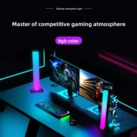 USB complet certifié pour éclairage d'ambiance LED, application intelligente, capteur sonore, lumière rythmique de fond, télécommande