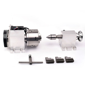100mm 3 Jaw Chuck Rotary Axis 4axis for <b>Lathe</b> Machine <b>Tools</b> Accessories Rotary 4axis - Product Image 4