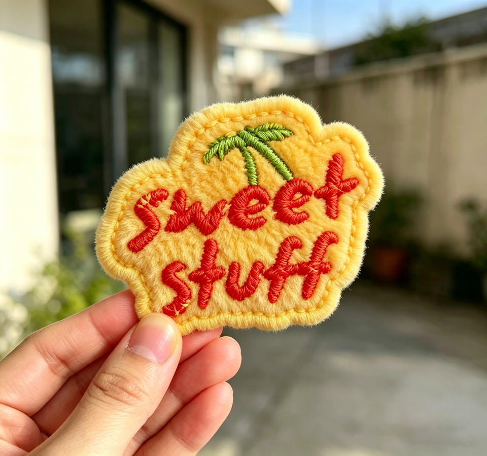 Chenille Patch 6