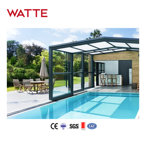 <strong>Terrace</strong> Aluminum Restaurant Outdoor Pool UV Protection Waterproof Thermal <strong>Insulation</strong> Expand Commercial House Sunroom - Product Image 3