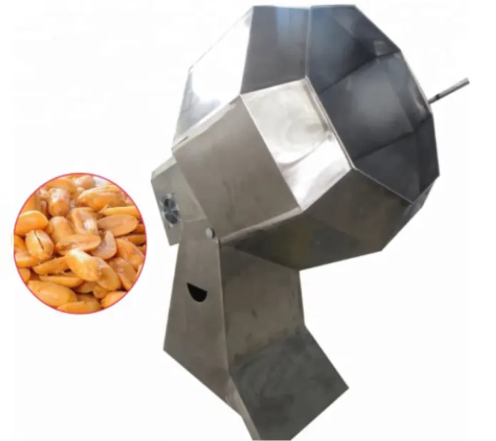 Machine d'assaisonnement commerciale pour xyj, dispositif mélangeur Commercial de grande capacité pour snacks, nourriture, pommes de terre