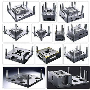 แม่พิมพ์ฉีดเครื่องล้างจานผลิตภัณฑ์พลาสติกขึ้นรูปเปลือกหอยโครงสร้างซับซ้อนบริการปรับแต่งได้ - Product Image 4