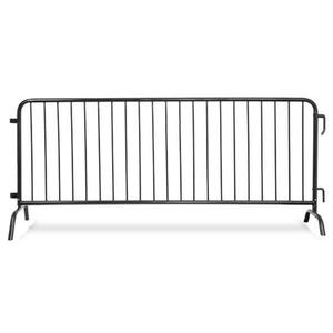 Clôture Temporaire en Acier Facile à Assembler, Barricades de Contrôle des Foules Amovibles avec Pieds en Pont/Plats, Hauteur de 6 Pieds - Product Image 5