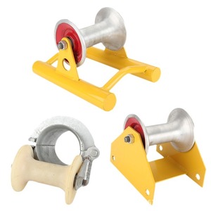 Poulies de pose de câbles Soli, chariots pour tuyaux en fer HL IB PWD 2 pour l'installation de câbles au sol - Product Image 2