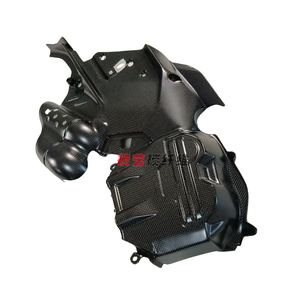 Carenado Completo de Fibra de Carbono Modificado para <span class=keywords><strong>Ducati</strong></span> <span class=keywords><strong>Diavel</strong></span> <span class=keywords><strong>V4</strong></span> 2023+, Placa Deflectora y Alerón de Viento Constante - Product Image 6