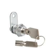 Cylindre de serrure à came rond tubulaire à clé différente HB500 19 mm super durable pour distributeur automatique