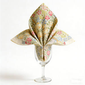 <span class=keywords><strong>Serviettes</strong></span> en <span class=keywords><strong>papier</strong></span> jetables en bois de 230 mm x 230 mm, 3 plis, pour fêtes et cocktails, vente en gros - Product Image 2