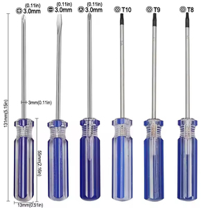 <span class=keywords><strong>Tournevis</strong></span> Phillips en acier robuste multi-usages magnétique chromé industriel IMPA 612272-76 OEM avec poignée en plastique - Product Image 4