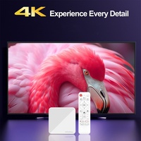 جهاز استقبال تلفزيوني H96MAX H313 يعمل بنظام أندرويد 14 مع واي فاي 6 ودقة 4K وتحكم صوتي