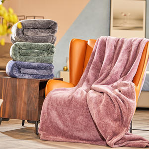 Couverture moelleuse pour canapé, sans peluches ni bouloches, couverture en polaire pour grossistes, couvertures de lit - Product Image 6