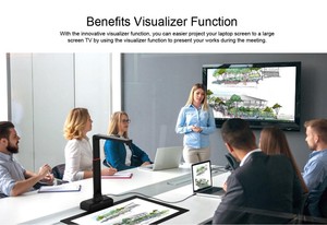 Bất 21MP <span class=keywords><strong>A2</strong></span> nhôm đen <span class=keywords><strong>Scanner</strong></span> USB giao diện Hỗ trợ Windows MacOS hệ thống Chứng Khoán tài liệu máy ảnh máy quét 1-năm bảo hành - Product Image 5