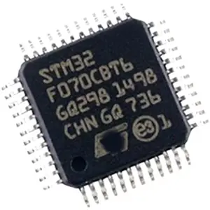 STM32F070 STM32F0 IC MCU 48LQFP mikrodenetleyici entegre devreler stm32f070cbt6