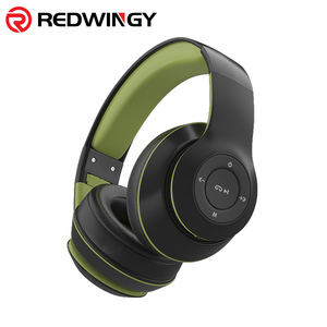 Tai Nghe Rảnh Tay Màu Xanh Dương Mới Tai Nghe Gập Qua Tai Giá Rẻ Nhất Tai Nghe Máy Nghe Nhạc Mp3 Có Mic Hỗ Trợ Thẻ TF AUX PC - Product Image 4