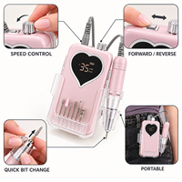 Perceuse à ongles OEM 9 couleurs pour vernis gel et acrylique – Fournitures de salon