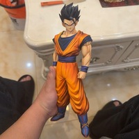 Statue de 31 cm OEM ODM personnalisée GK JT WDF, nouveau style, modèle Saiyan, figurine d'anime, ornement, jouet de collection, décoration