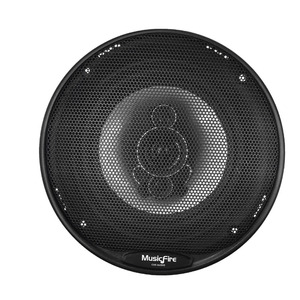 ลำโพงติดรถยนต์ Musicfire ขนาด 5 นิ้ว แบบโคแอกเชียล สำหรับติดตั้งที่ประตู สีดำ - Product Image 1