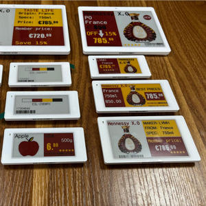 ป้ายราคาอิเล็กทรอนิกส์อัจฉริยะ Wifi 2.4Ghz ชุดสาธิตระบบไร้สาย Esl พร้อมฐานเชื่อมต่อ สำหรับซูเปอร์มาร์เก็ต - Product Image 1