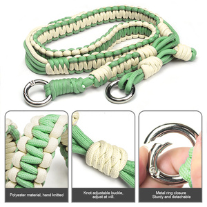 לכוונן 6mm 8 מ "מ טלפון נייד lanyard crossbody רצועת צוואר - Product Image 3
