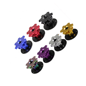 Universal Aluminum Steering Wheel Snap Off <strong>Hub</strong> Adapter Steering Wheel Quick Release <strong>Hub</strong> Boss Kit