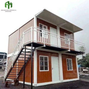 ผู้ผลิตจีนรับผลิตบ้านคอนเทนเนอร์แบบถอดประกอบได้ตามสั่ง ขายส่ง - Product Image 1