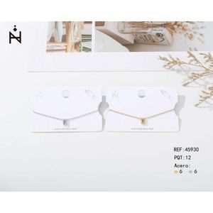 Bracciali Plusera N Fine in Acciaio Inossidabile, Gioielli per Donne, Accessori di Moda - Product Image 1